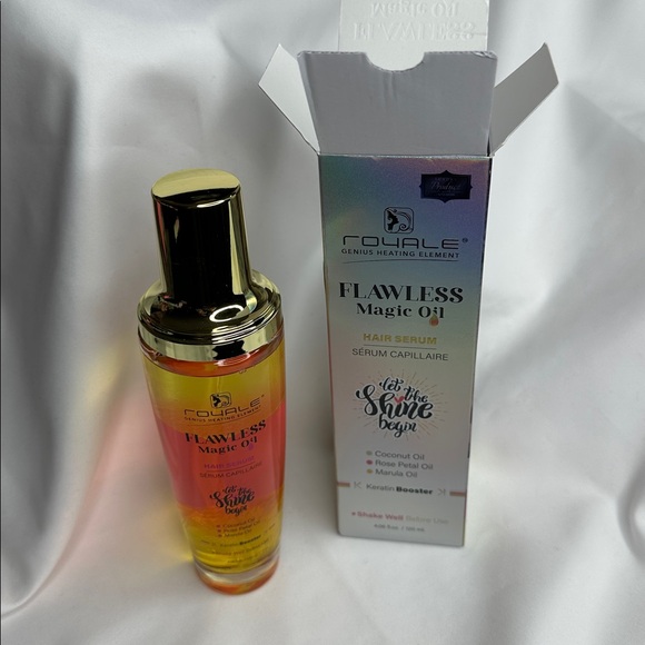 Flawless Magic Oil Hair Serum | Coconut Oil, Rose Petal Oil, & Marula Oil - Picture 10 of 12